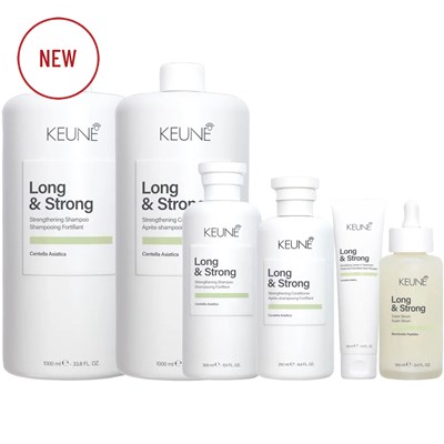 Keune Care Long & Strong Launch Intro 33 pc.