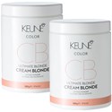 Keune Stock-Up and Save when you Purchase 2 Ultimate Blonde Cream Blonde Lifting Powders 2 pc.