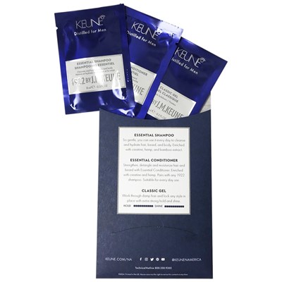 Keune Sachet Trio Sleeve