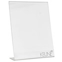 Keune Slant Back Table Tent 6 inch x 8 inch