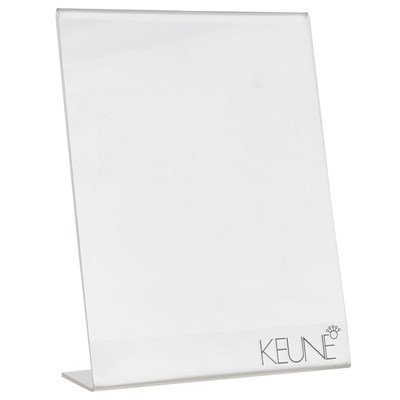 Keune Slant Back Table Tent 6 inch x 8 inch