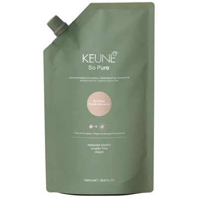 Keune Polish Shampoo Refill Liter