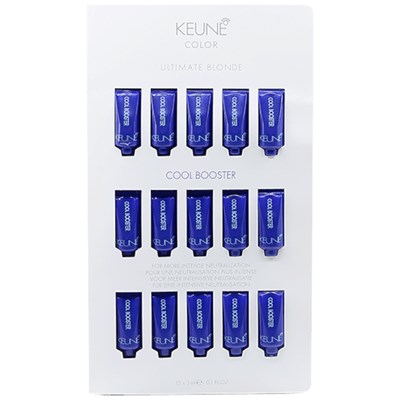 Keune Cool Booster Ultimate Blonde 15 x 0.1 Fl. Oz.