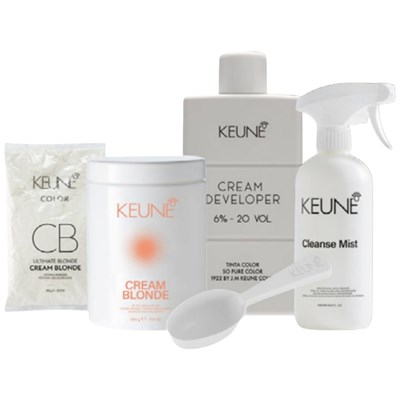 Keune Inside Scoop on Lightening Kit 5 pc.
