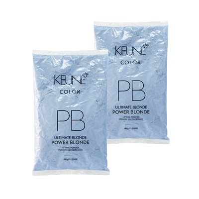 Keune Lifting Powder Refill 2 x 17.6 Fl. Oz.