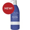 LOMA Moisturizing Styling Cream & Body Lotion Liter