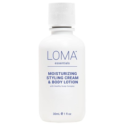 LOMA Moisturizing Styling Cream & Body Lotion 1 Fl. Oz.