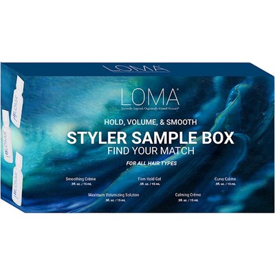 LOMA Styler Best of Sampler Box Holiday 5 pc.
