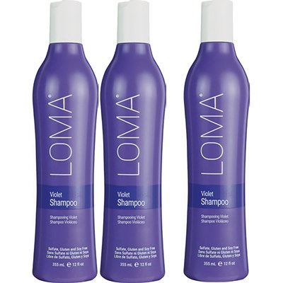 LOMA Buy 2 Violet Shampoo, Get 1 FREE! 3 pc.
