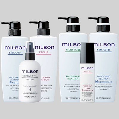 Milbon Save 15% on 16.9 oz. Shampoo, 17.6 oz. Treatment, & Best Sellers