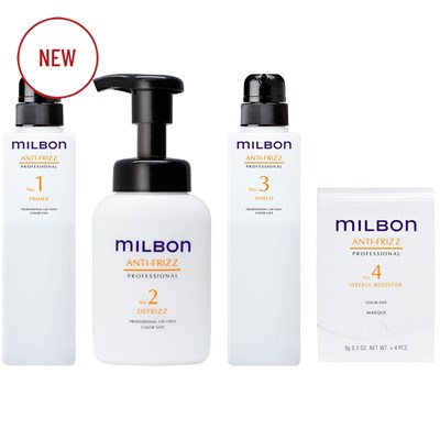 Milbon ANTI-FRIZZ Professional Set 18 pc.