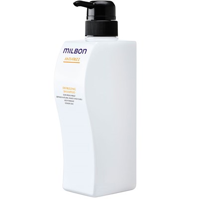 Milbon Defrizzing Shampoo Empty Pump 16.9 Fl. Oz.