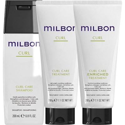 Milbon CURL Retail Set
