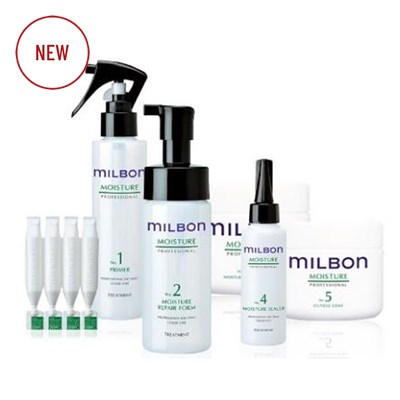 Milbon MOISTURE Professional Set 17 pc.