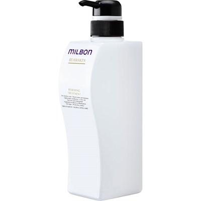 Milbon Renewing Treatment Empty Pump 17.9 Fl. Oz.