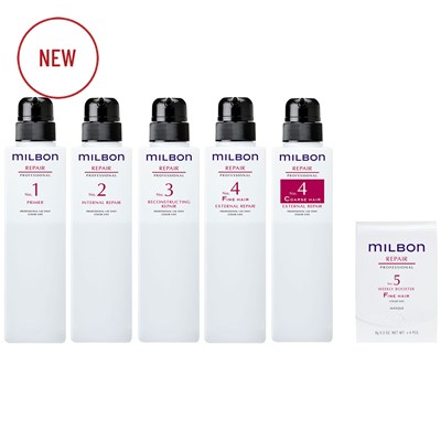 Milbon REPAIR Complete Professional Set 32 pc.