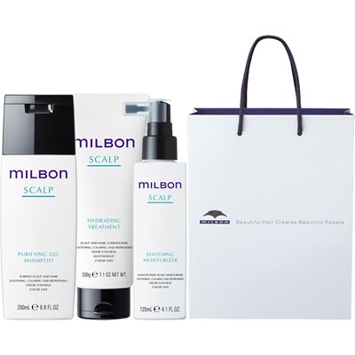 Milbon SCALP Retail Set 19 pc.