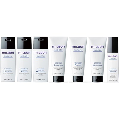 Milbon SMOOTH Single Retail Set