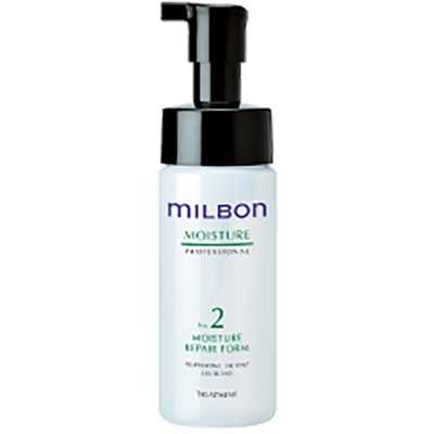 Milbon No.2 Repair Foam Empty Bottle