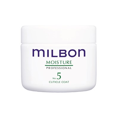 Milbon No.5 CUTICLE COAT Empty Jar