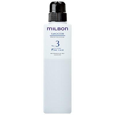 Milbon No.3 FINE Empty Pump 15.9 Fl. Oz.