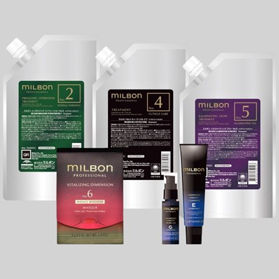 Milbon GOLD Save 15% on In-Salon Treatments