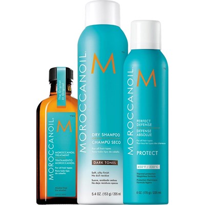 MOROCCANOIL Bronze Loyalty Haircare Package