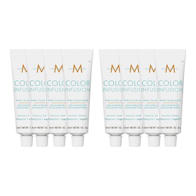 MOROCCANOIL Buy 4 COLOR INFUSION TUBES, Get 4 FREE!