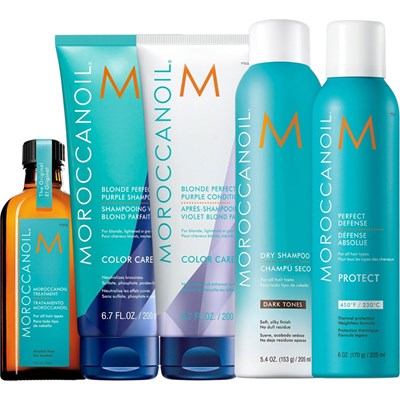 MOROCCANOIL Gold Loyalty Haircare Package