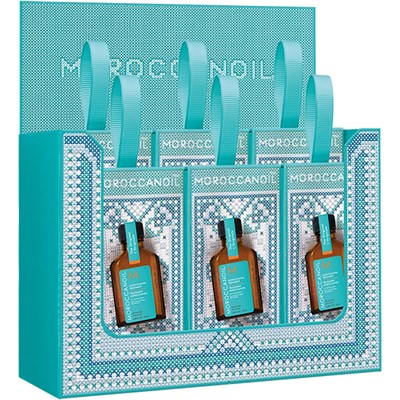 MOROCCANOIL TREATMENT HOLIDAY STOCKING STUFFER DISPLAY 6 pk.