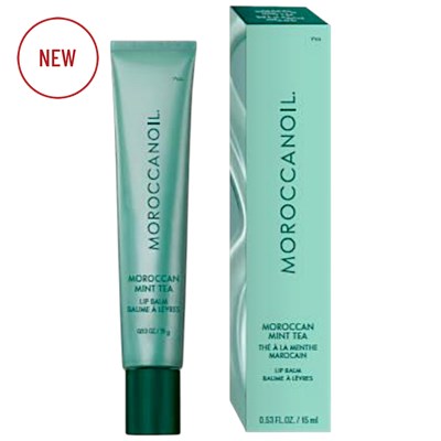MOROCCANOIL MOROCCAN MINT TEA LIP BALM 0.52 Fl. Oz.