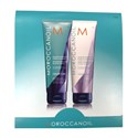 MOROCCANOIL Blonde Perfecting Purple Shampoo and Conditioner Foil Packette 2 pc.