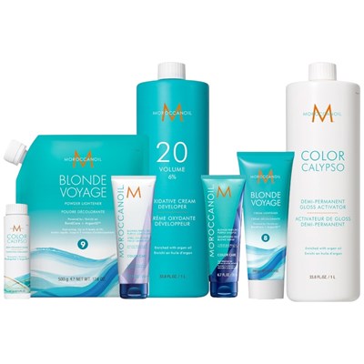 MOROCCANOIL BLONDE VOYAGE Small Intro 16 pc.