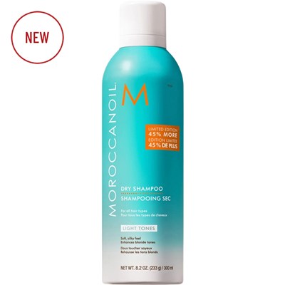MOROCCANOIL DRY SHAMPOO LIGHT TONES 8.2 Fl. Oz.