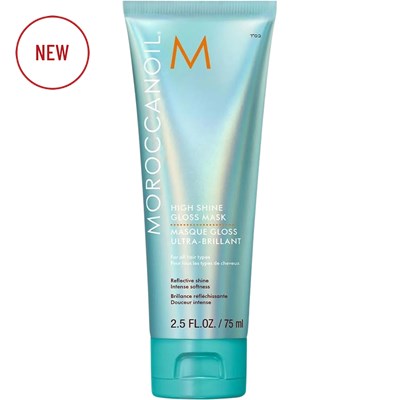 MOROCCANOIL HIGH SHINE GLOSS MASK 2.5 Fl. Oz.