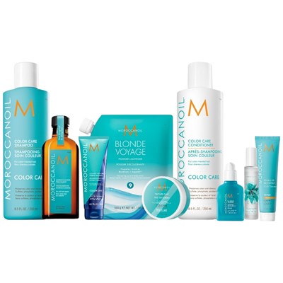 MOROCCANOIL GOLD LOYALTY HAIRCARE PACKAGE 248 pc.