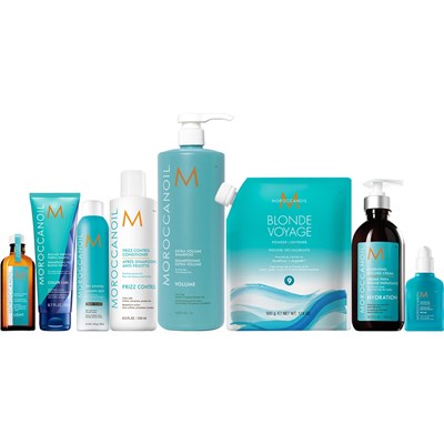 MOROCCANOIL SILVER LOYALTY HAIRCARE INTRO 150 pc.