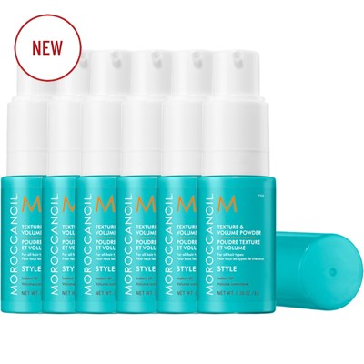 MOROCCANOIL TEXTURE & VOLUME POWDER LAUNCH INTRO 6 pc.