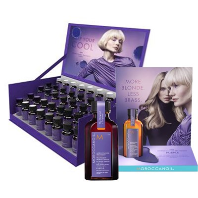 MOROCCANOIL TREATMENT PURPLE SALON LAUNCH KIT