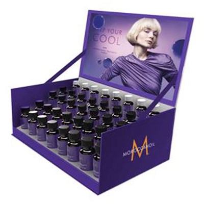 MOROCCANOIL TREATMENT PURPLE SAMPLING DISPLAY