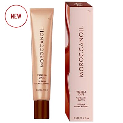 MOROCCANOIL VANILLA DATE LIP BALM 0.52 Fl. Oz.