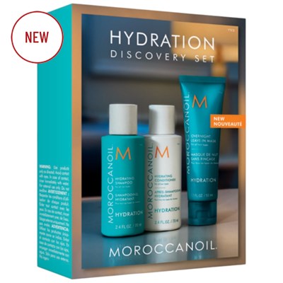 MOROCCANOIL HYDRATION DISCOVERY SET 3 pc.