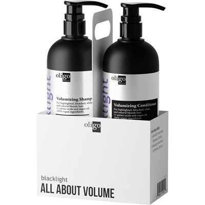 Oligo Blacklight Volumizing Liter Duo 2 pc.