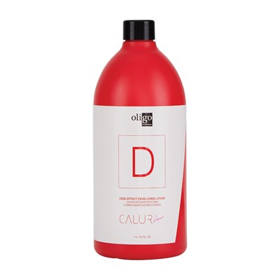 Oligo Calura Demi Effect Developer Lotion Liter