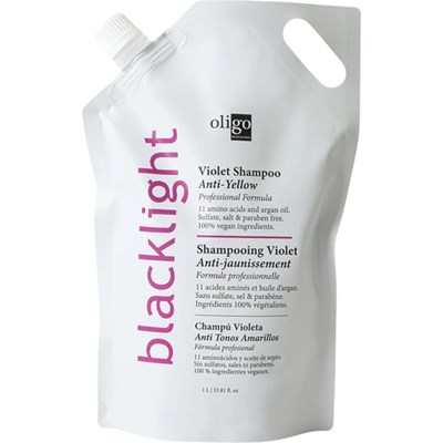 Oligo Anti-Yellow Violet Professional Formula Shampoo Refill Pouch Liter