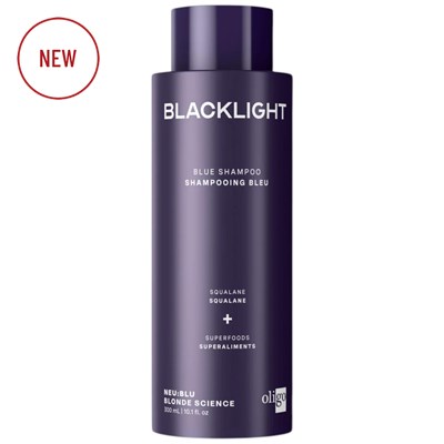 Oligo Blonde Science [NEU BLU] Blue Shampoo 10.1 Fl. Oz.