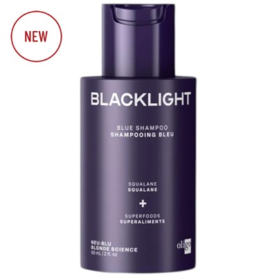 Oligo Blonde Science [NEU BLU] Blue Shampoo 2 Fl. Oz.