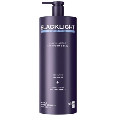 Oligo Blonde Science [NEU BLU] Blue Shampoo Professionnel Liter