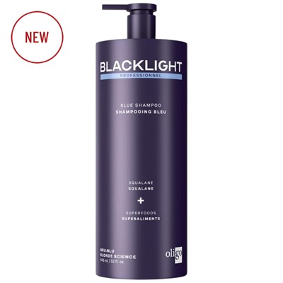 Oligo Blonde Science [NEU BLU] Blue Shampoo Professionnel Liter
