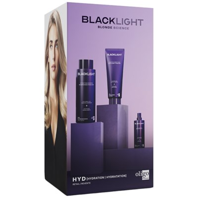 Oligo Blacklight Blonde Science HYD Kit 4 pc.
